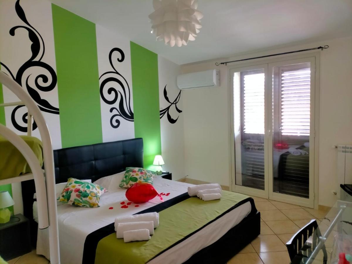 B&B Fragranza Di Sicilia Giardini Naxos Luaran gambar