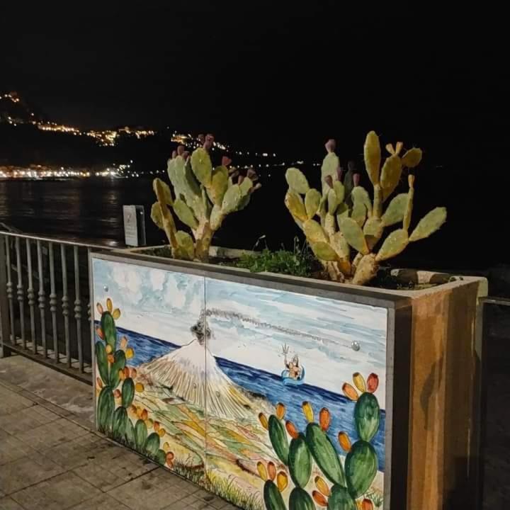 B&B Fragranza Di Sicilia Giardini Naxos Luaran gambar