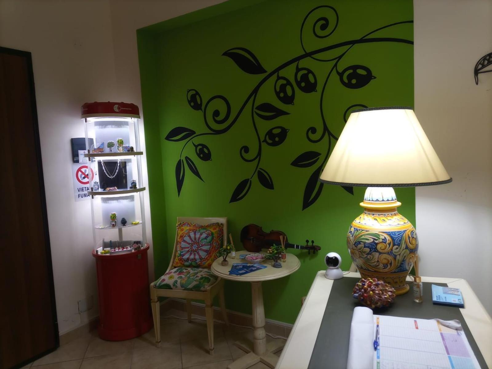 B&B Fragranza Di Sicilia Giardini Naxos Luaran gambar