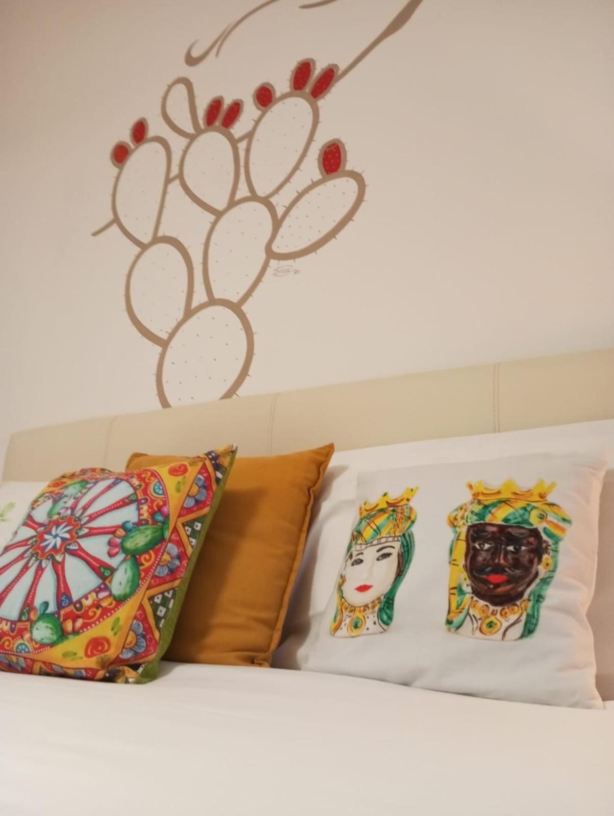 B&B Fragranza Di Sicilia Giardini Naxos Luaran gambar
