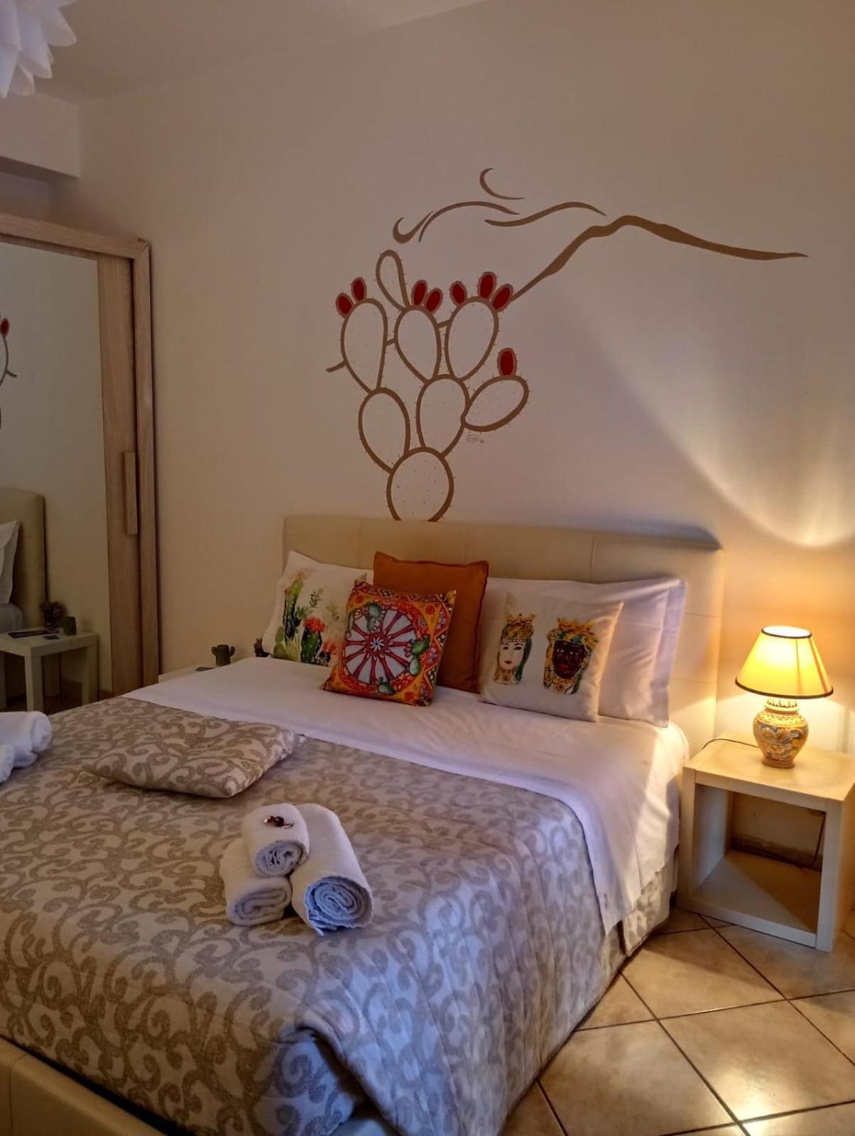 B&B Fragranza Di Sicilia Giardini Naxos Luaran gambar