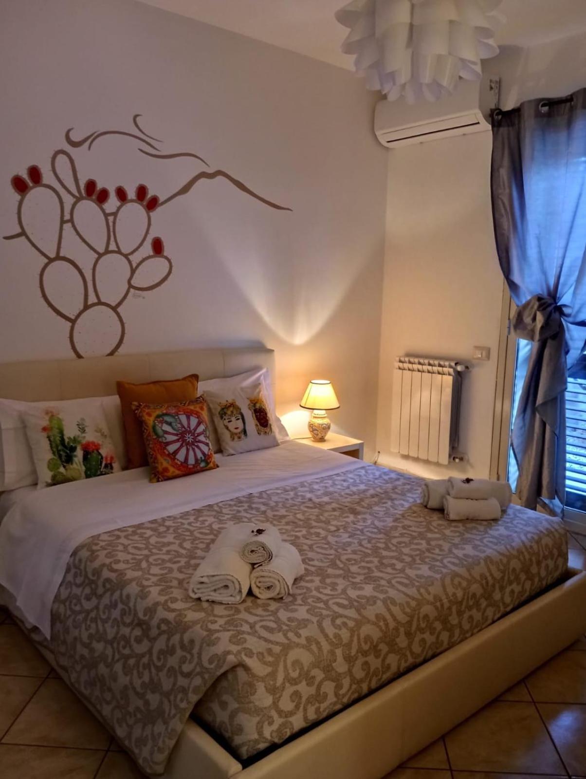 B&B Fragranza Di Sicilia Giardini Naxos Luaran gambar