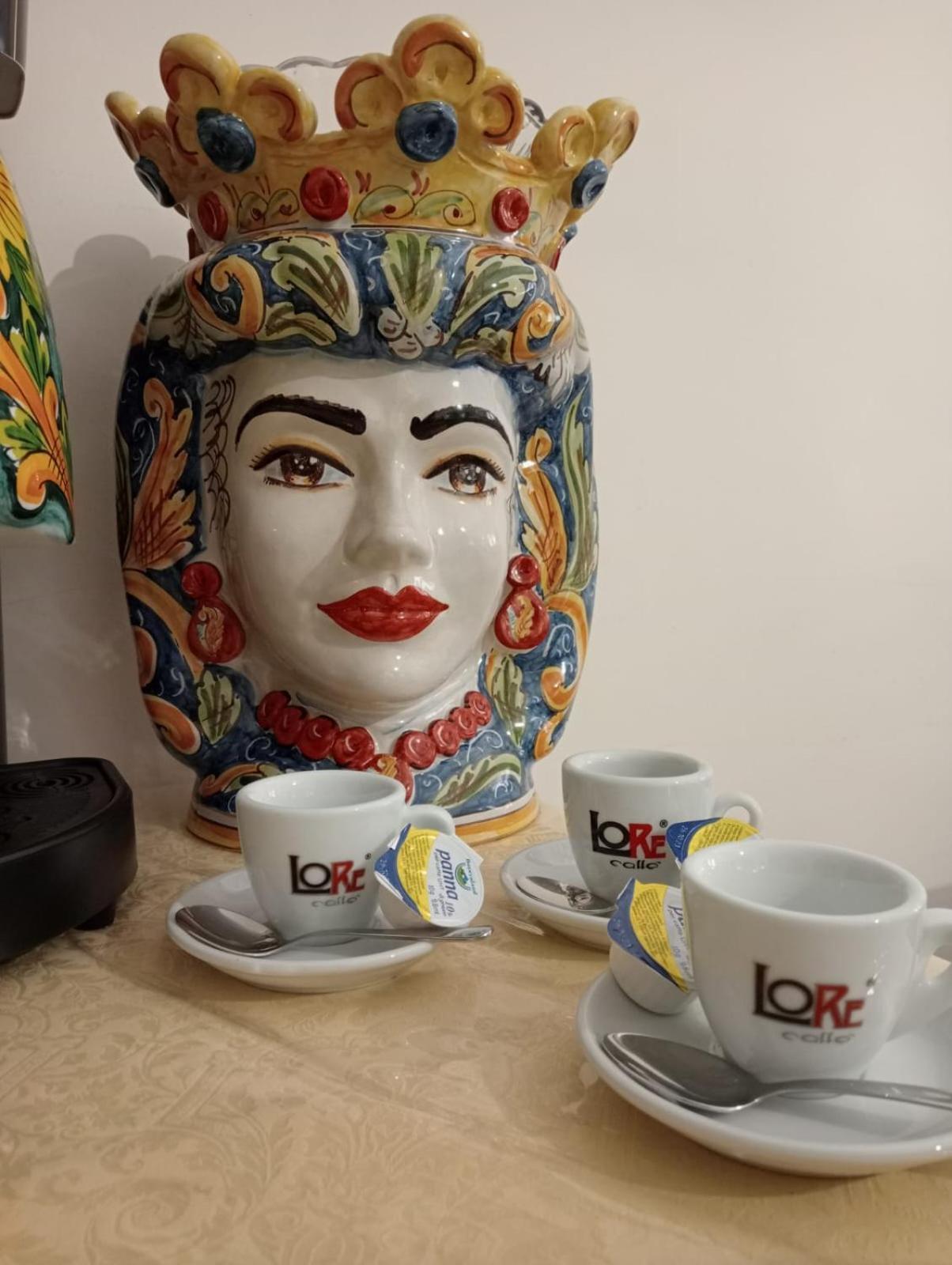 B&B Fragranza Di Sicilia Giardini Naxos Luaran gambar