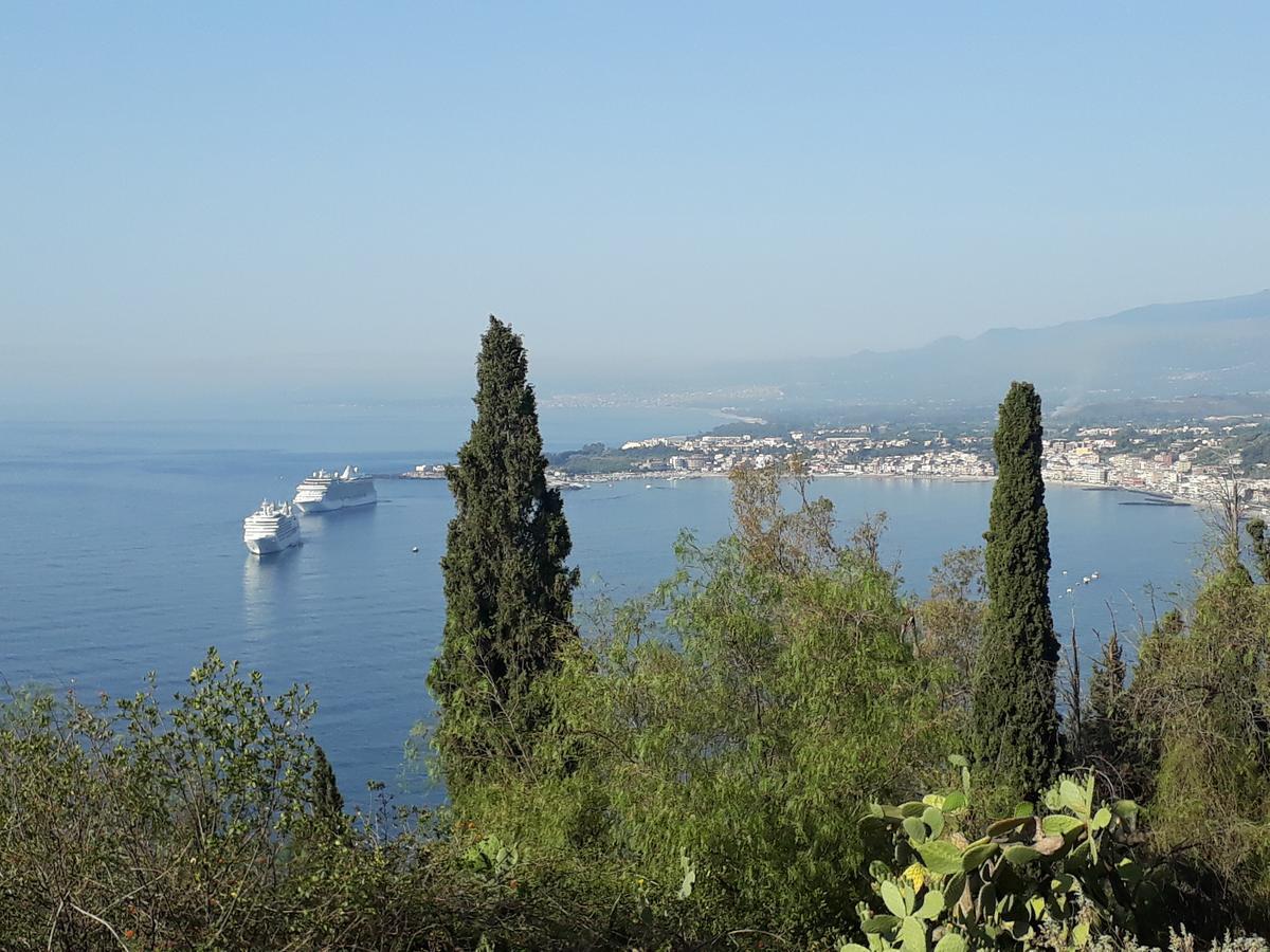 B&B Fragranza Di Sicilia Giardini Naxos Luaran gambar