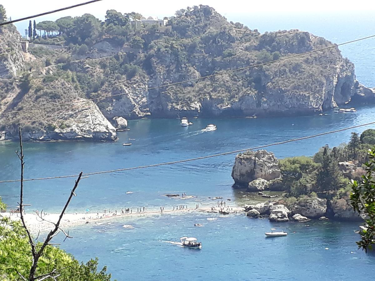 B&B Fragranza Di Sicilia Giardini Naxos Luaran gambar