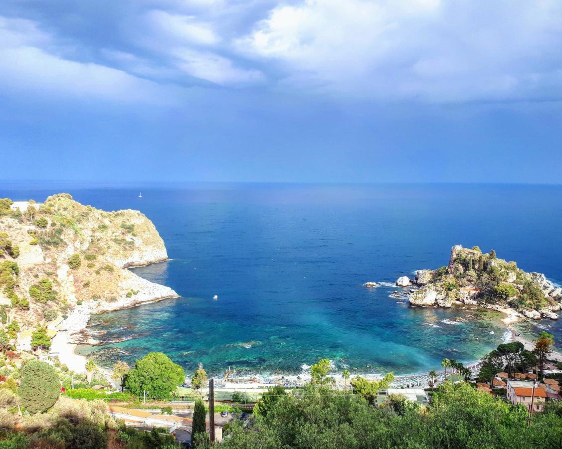 B&B Fragranza Di Sicilia Giardini Naxos Luaran gambar