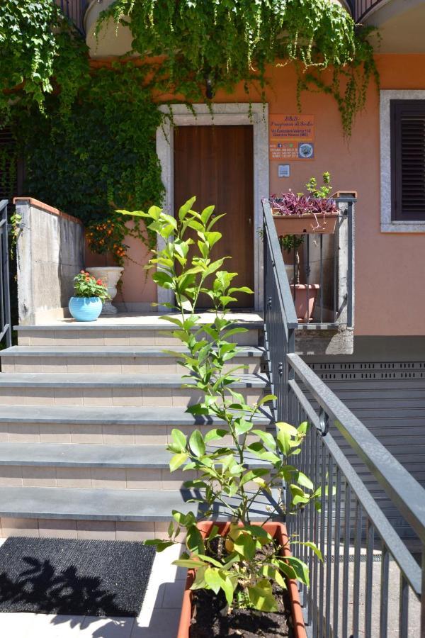 B&B Fragranza Di Sicilia Giardini Naxos Luaran gambar